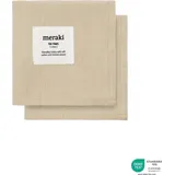 Meraki Meraki, Geschirrtuch, Verum Tea Towels - Off white/safari (304030312) (75 x 55 cm)