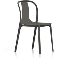 Vitra - Belleville Chair Plastic, tiefschwarz / basalt