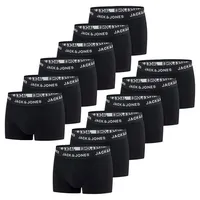 JACK & JONES Boxershorts Herren 12er Pack JACJEANS TRUNKS