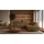 storez24 Eckcouch Textil 3-Sitzer Braun