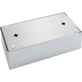 Wenko Taschentuchbox 16874100 silber Edelstahl