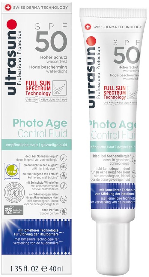 ultrasun Photo Age Control Fluid SPF50 40 ml gel(s)