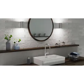 wasserwerk WT 14 Waschtischarmatur Silberfarben