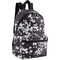 PUMA Rucksack Core Pop Backpack, PUMA BLACK-STREET AOP, ONE SIZE