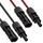 InLine Solarkabel Verlängerungs-Set 6mm2 15m
