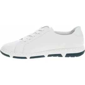 Rieker Sneaker Damen Weite E Weiß 36