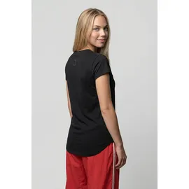 Alife & Kickin alife and kickin Kurzarmshirt TheresAK A in black & Gr.: M