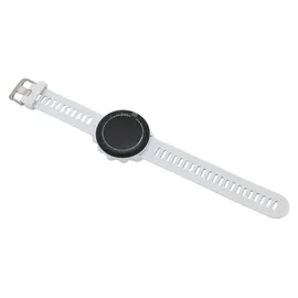Garmin Forerunner 55 mit Silikon-Wechselarmband weiß