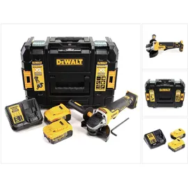 DeWalt DCG 406 M2 inkl. 2 x 4,0 Ah + Ladegerät