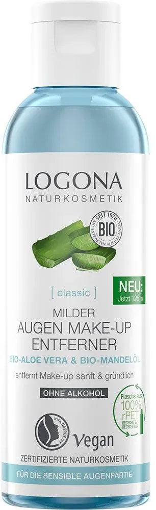 Logona Naturkosmetik Milder Augen Make-Up-Entferner