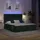 vidaXL Bett 180 x 200 cm Dunkelgrün