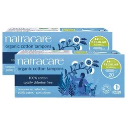 Natracare Tampons Normal Duo 2x20 St