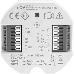 Homematic IP Smart Home Universal Türöffner Controller HmIP-FDC