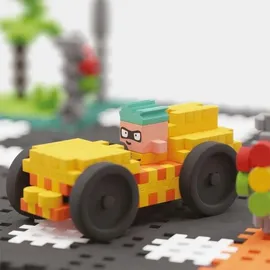 Marioinex Konstruktor Mini-Waffelblöcke City Street 280-tlg. 629