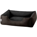 BedDog Hundebett S - Hundekissen - Hundekorb - Hundecouch - Hundesofa - Bezug abziehbar, Waschbar, für Kleine Hunde