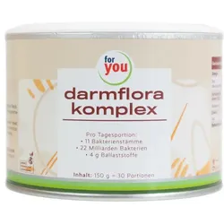 for you darmflora komplex 150 Gramm - 30 Portionen