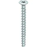 Heco MULTI-MONTI-plus F Betonschraube 7,5 x 50 Senkkopf, T-Drive, verzinkt blau, A2K