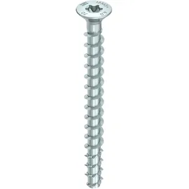 Heco MULTI-MONTI-plus F Betonschraube 7,5 x 50 Senkkopf, T-Drive, verzinkt blau, A2K