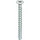 Heco MULTI-MONTI-plus F Betonschraube 7,5 x 50 Senkkopf, T-Drive, verzinkt blau, A2K