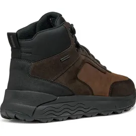 GEOX SPHERICA 4X4 B ABX ANKLE BOOTS DK BROWN 41_EU