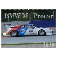 Calvendo BMW M1 Procar (Wandkalender 2026 DIN A2 quer),
