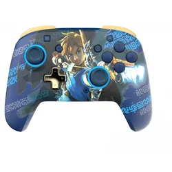 PDP Rematch Drahtloser Controller GLOW (Nintendo Switch) - Link Hero