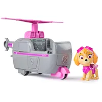 Spin Master PAW PATROL, Helikopter mit Skye Spielfigur (Basis
