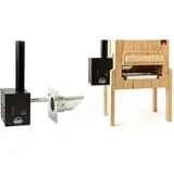 Rauchgenerator inkl. Adapter, Smoker - schwarz