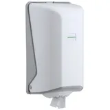 Sanismart Handtuchspender ALCEA für nicht-perforierte Papierrollen 14 cm Dur...