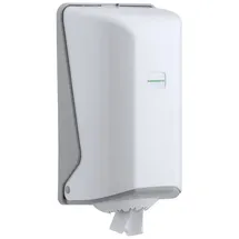 Sanismart Handtuchspender ALCEA für nicht-perforierte Papierrollen 14 cm Dur...