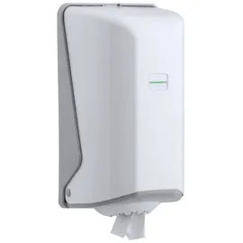 Sanismart Handtuchspender ALCEA für nicht-perforierte Papierrollen 14 cm Dur...