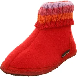 HAFLINGER Hüttenschuh Paul Rot 42