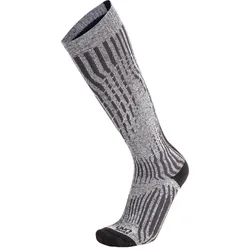 UYN Shiny Kaschmir Skisocken aus Natex, Kaschmir und Merinowolle Herren celebrity silver 39-41