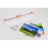 Peach Rollschneider A4 3in1 3Schnittarten PC200-10 weiß