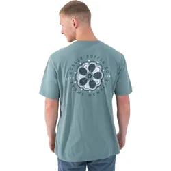 HURLEY FLOWERED T-Shirt 2025 artillery - XL