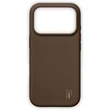 iDeal of Sweden iPhone 17 Pro Max Silicone Case MagSafe Mocha Mousse