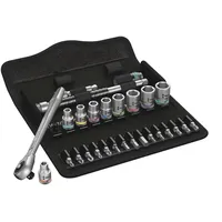 WERA 8100 SA 10 Zyklop Metal-Knarrensatz 28-tlg.