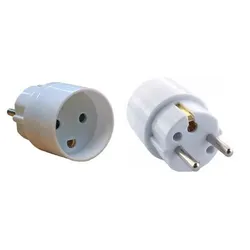 MicroConnect GRUDKSCH, Typ F, Weiß, 16 A, 30 g, 40 g