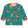 Toby Tiger Langarmshirt mit Raubkatzen Print in grün | Gr.: 110