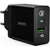 Anker PowerPort+ 1 mit Quick Charge 3.0 schwarz