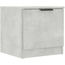 vidaXL Nachtschrank Betongrau 40 x 39 x 40 cm Grau