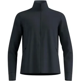 Odlo Herren Grid Fleece Midlayer Full Zip schwarz