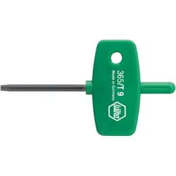 Wiha Stiftschlüssel mit Schlüsselgriff TORX® schwarzoxidiert T6