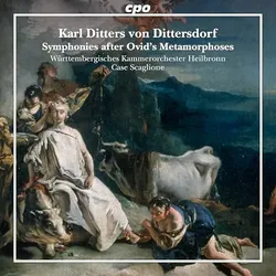 6 Symphonien Nach Ovids "Metamorphosen" (Neu differenzbesteuert)