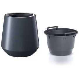 Prosperplast Heos 43,9 x 43,9 x 44 cm Anthrazit