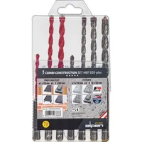 Alpen Combi Baust.Set SDS-plus M B7