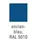 Nordwest Handel AG Schubladenschrank BK 600 H800xB600xT600mm grau/blau 5 Schubl.Einfachauszug