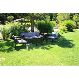 ACAMP Space Lounge-Set anthrazit/grau