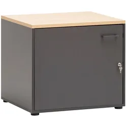 Tchibo - Unterschrank »Solea« - 67x60x60cm - anthrazit - Holz / Metall / Kunststoff
