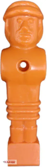 Kickerfigur Knalldenball Orange